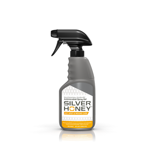 Pet Palette Distribution - Absorbine Pet - Silver Honey Hot Spot & Wound Spray 8 fl oz