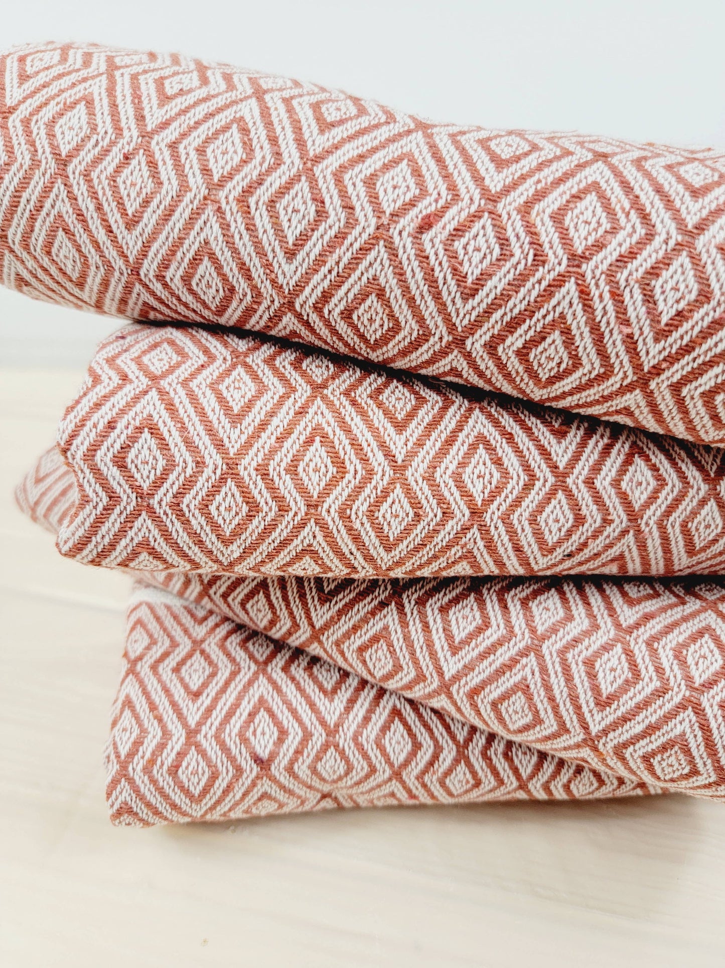 EBRU Home Throw Blankets and Bedspreads, Cotton woven, Hand woven