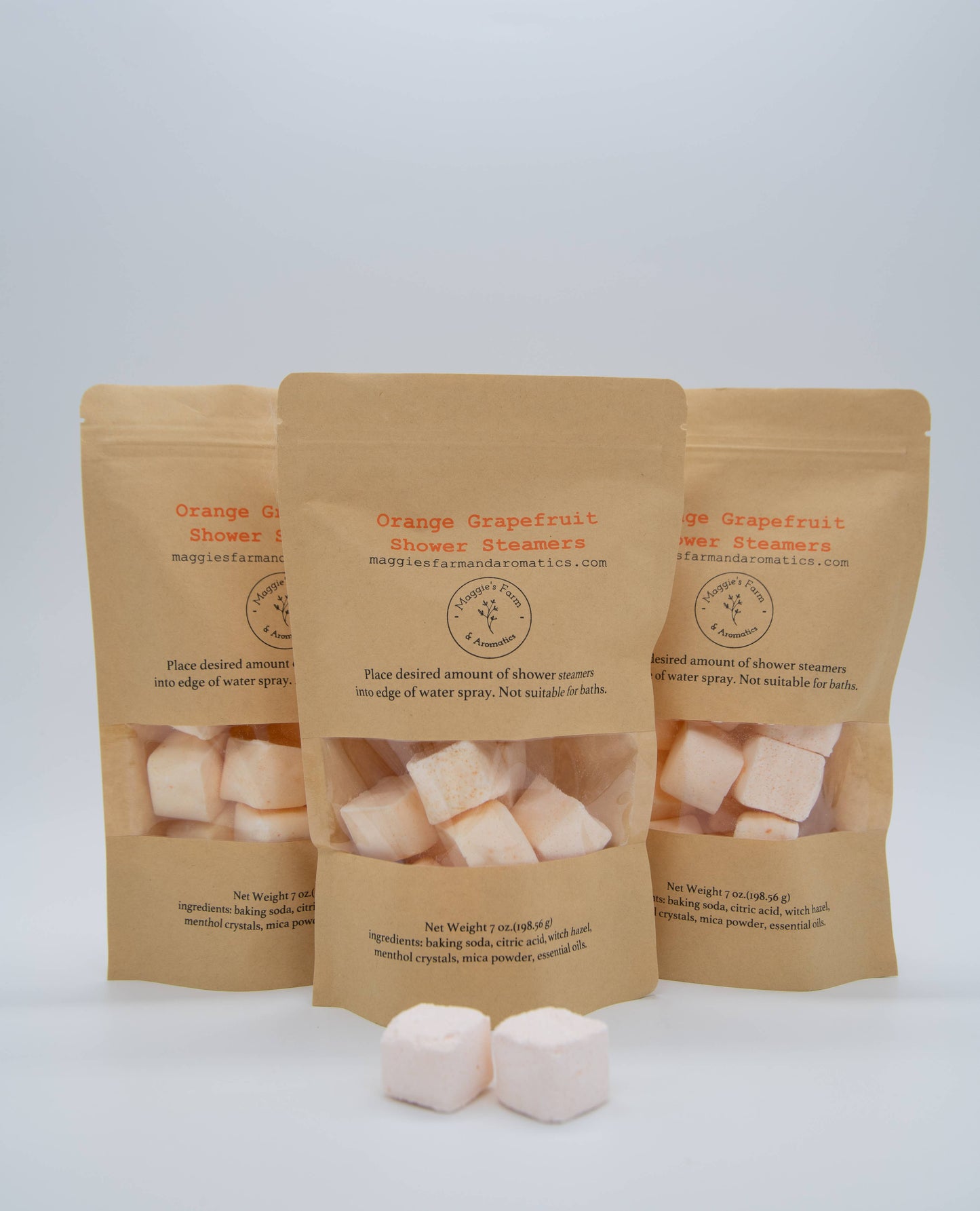 Maggie's Farm & Aromatics - Shower Steamers/ Natural Shower Steamers/ Shower Bombs