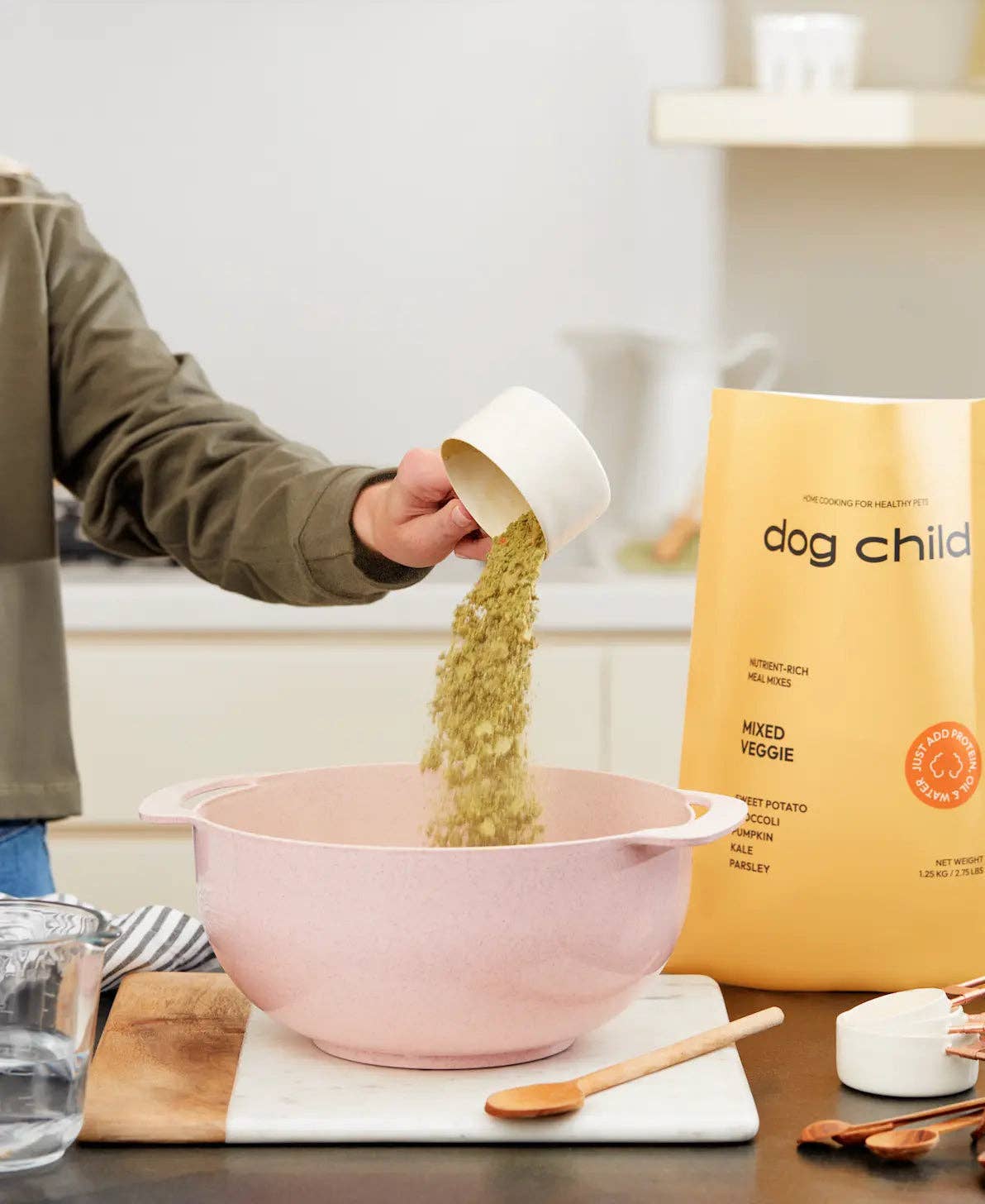 Dog Child - Mixed Veggie Meal Mix For Dogs