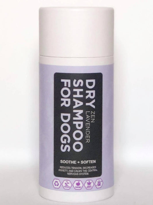 FurScents Holistic Animal Products Inc. - Zen Lavender Waterless Dry Shampoo Sifter`