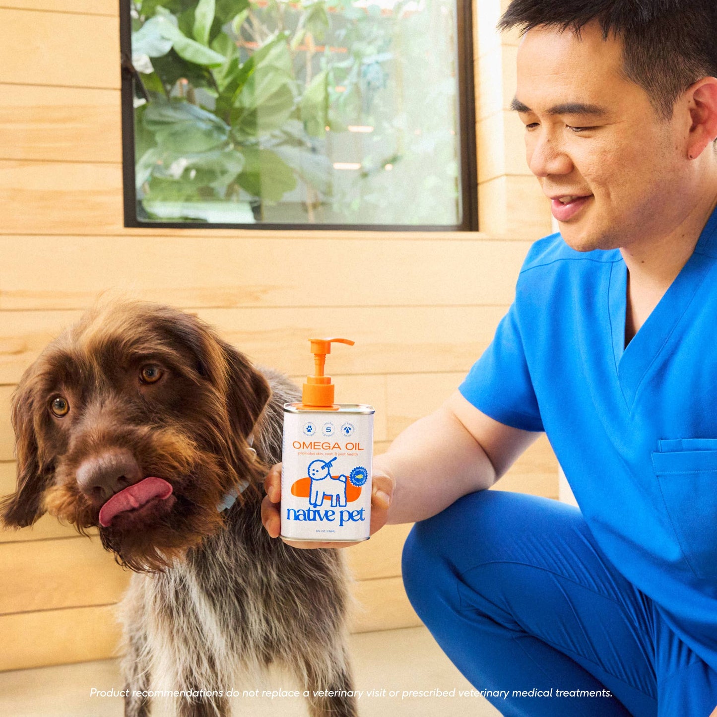 Native Pet - Omega-3 Fish Oil, Skin & Coat Health Supplement for Dogs