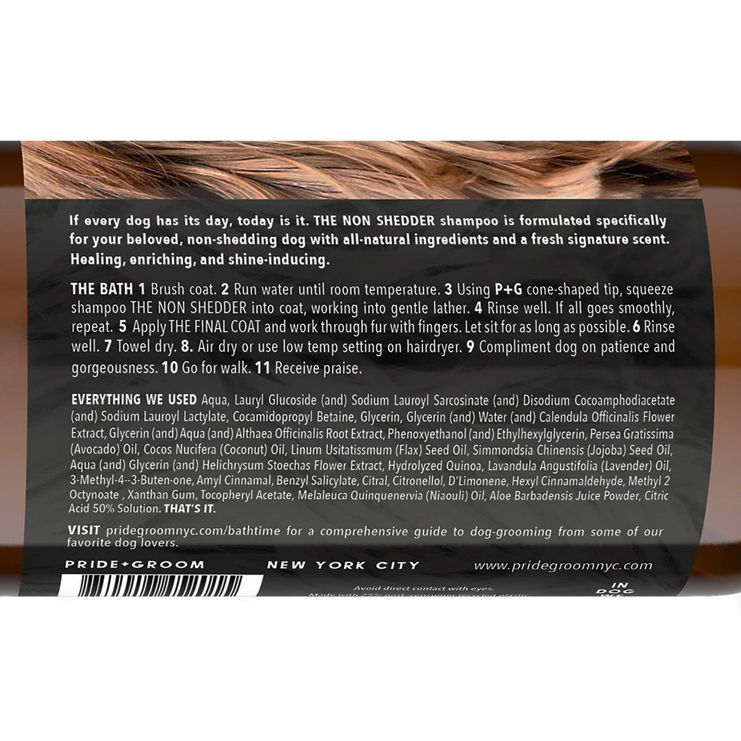 PRIDE+GROOM - THE 12 OZ DISPLAY PACKAGE