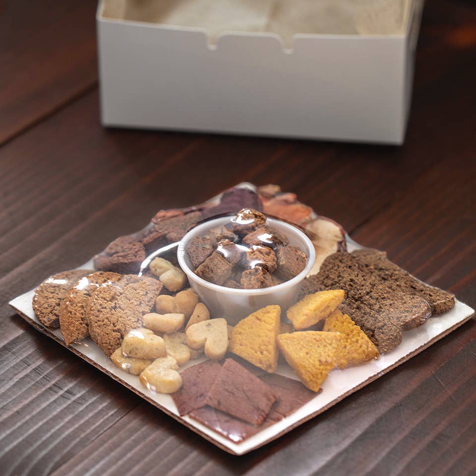 BARKUTERIE Box™ - Dog Charcuterie / Barkuterie Treat Box, 3 sizes
