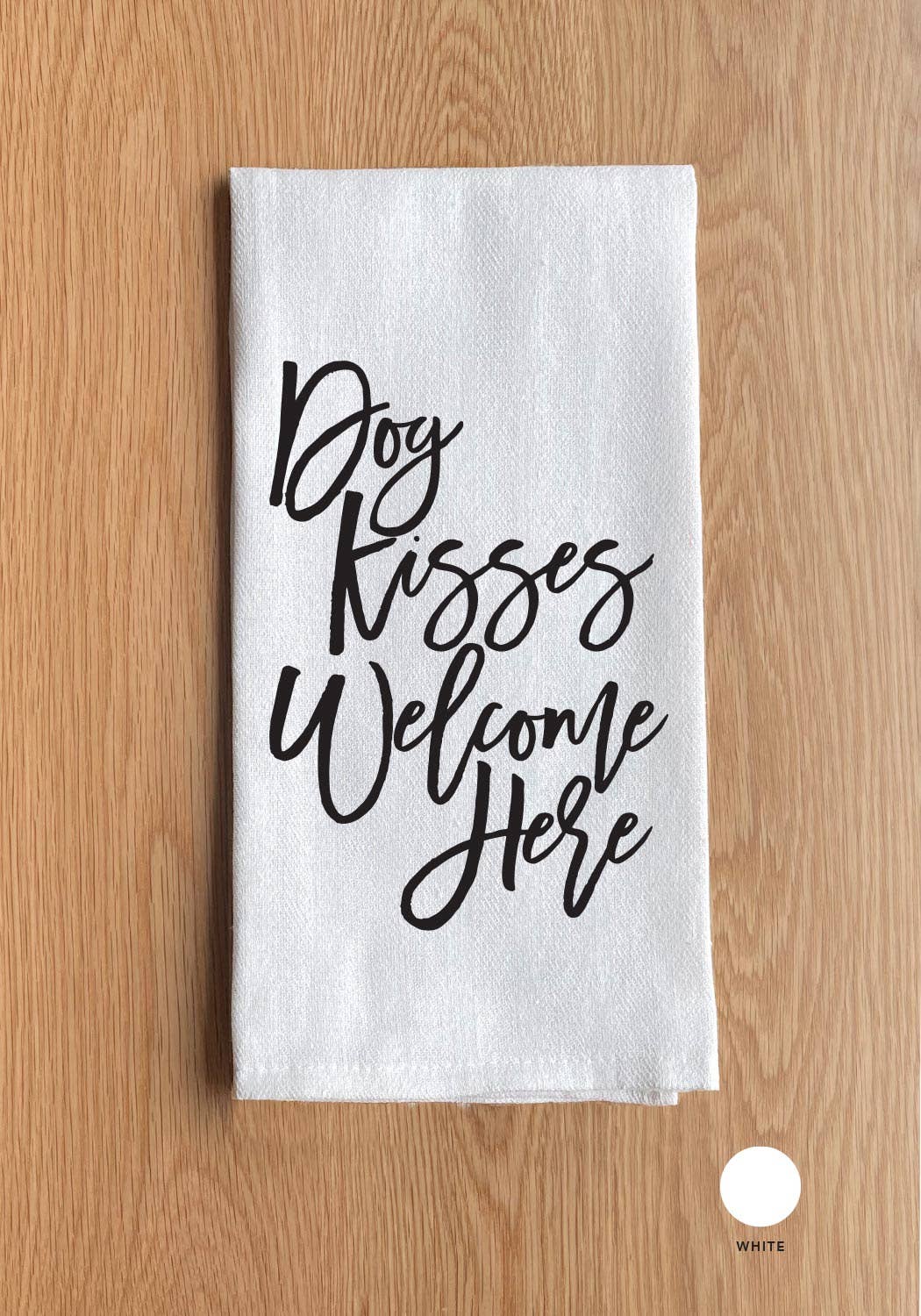 Second Nature by Hand - Dog kisses welcome here