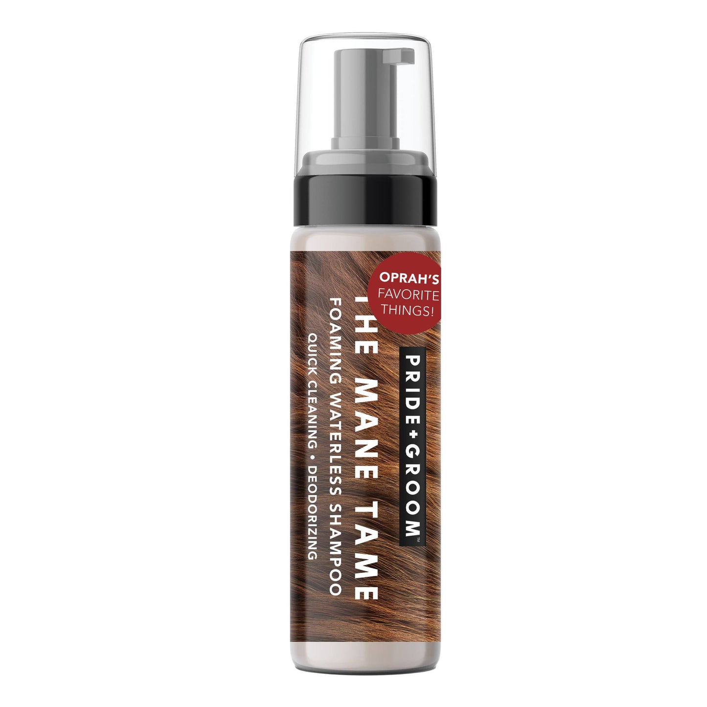PRIDE+GROOM - THE MANE TAME | WATERLESS SHAMPOO FOAM