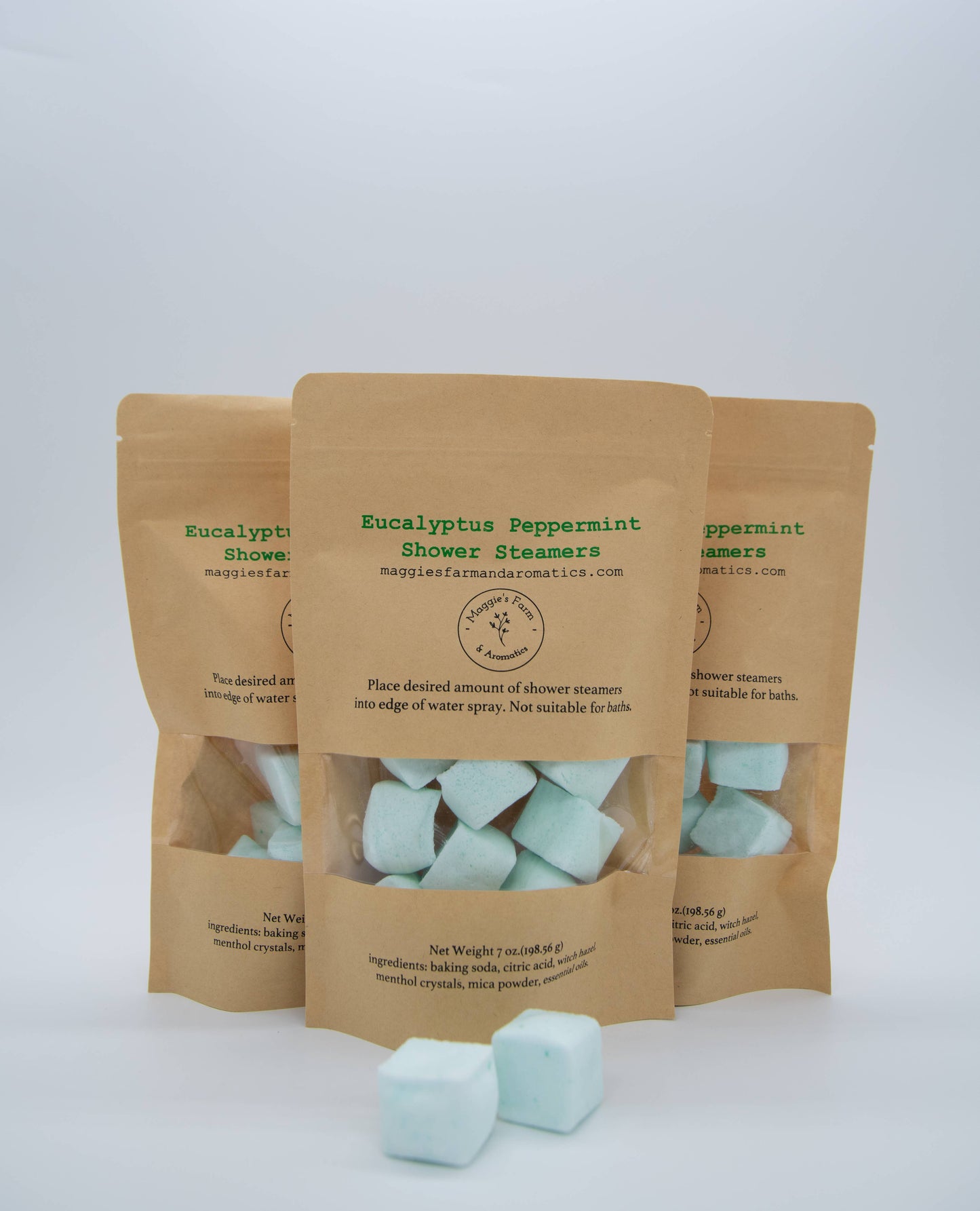 Maggie's Farm & Aromatics - Shower Steamers/ Natural Shower Steamers/ Shower Bombs