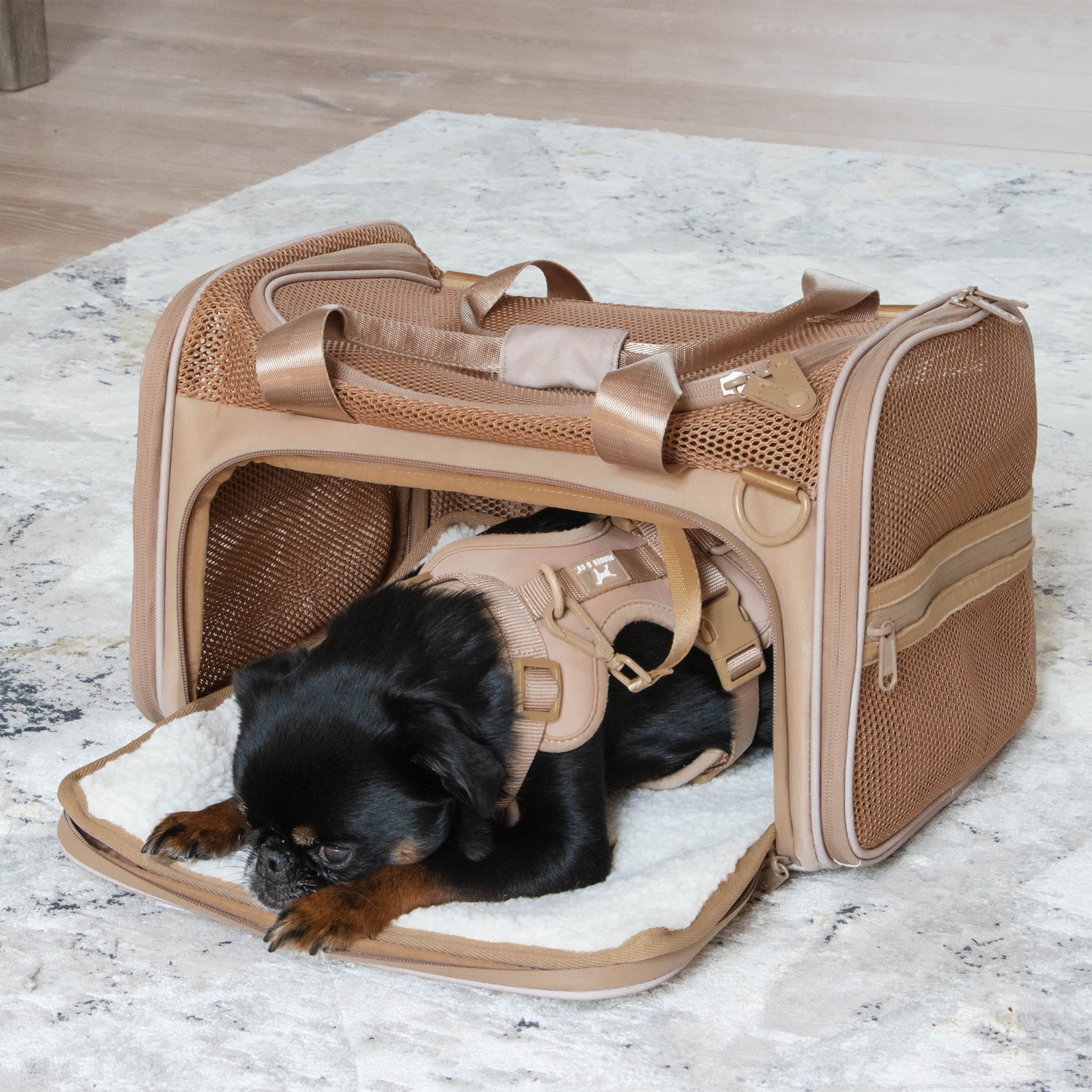 Parker & Co. - Airline Approved Travel Pet Carrier