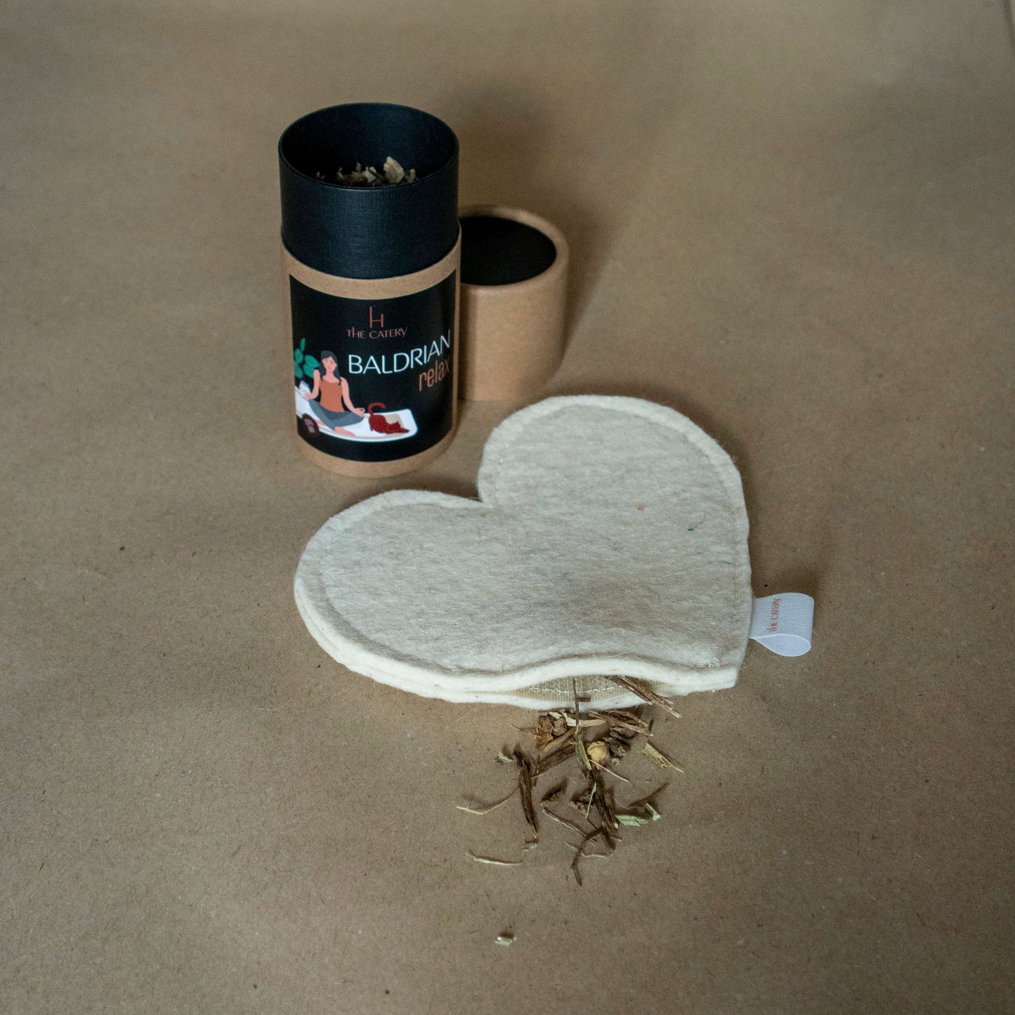 The Catery - Relax Baldrian Set