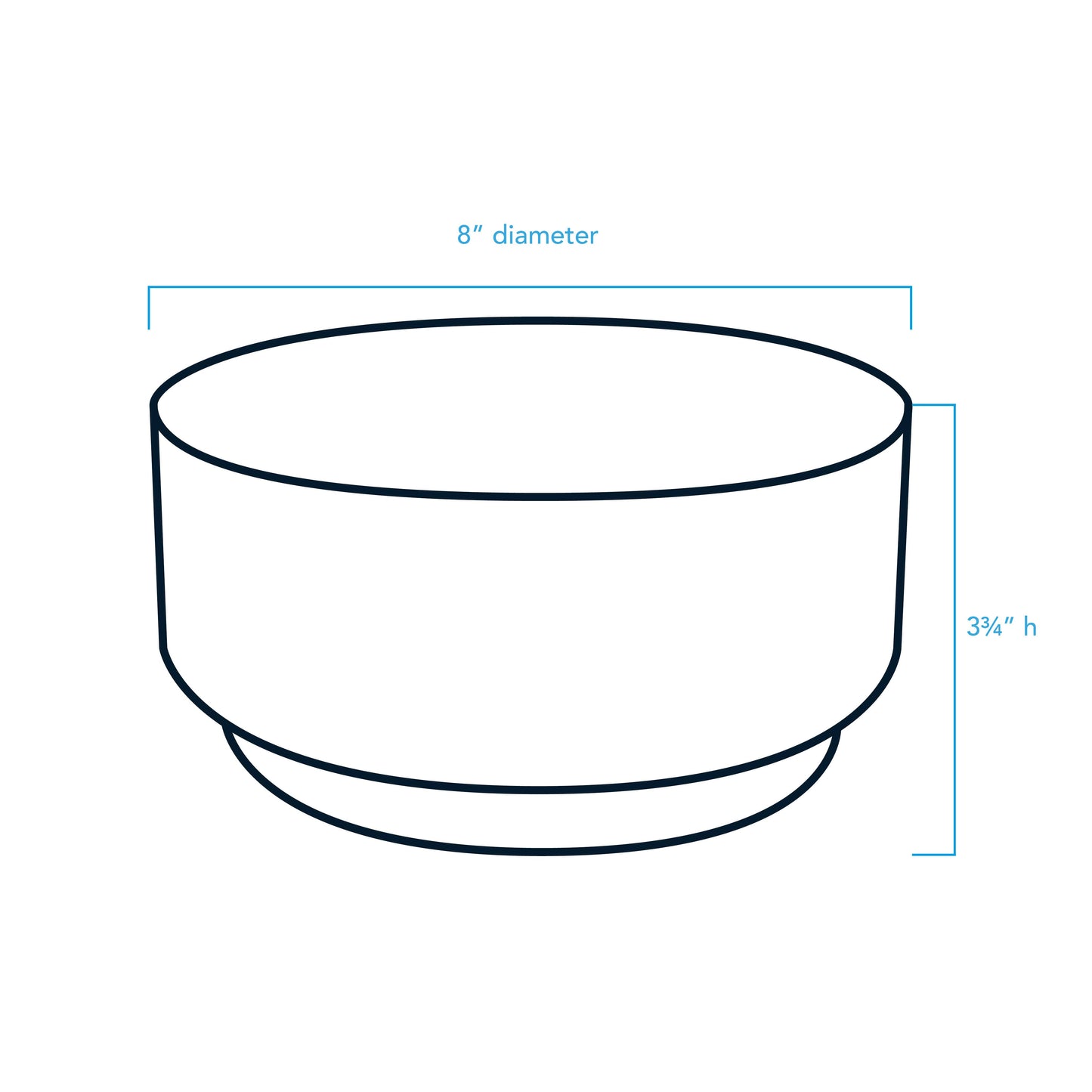 Carolina Pet Company - Pendleton Ceramic Food & Water Dog Bowl