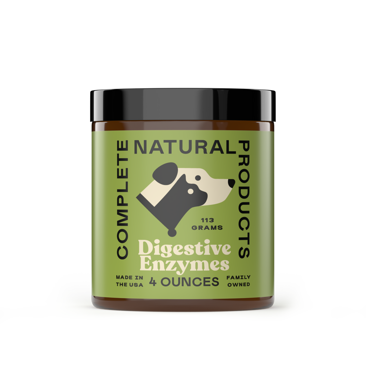 Complete Natural Products - Digestive Enzymes for Dogs and Cats