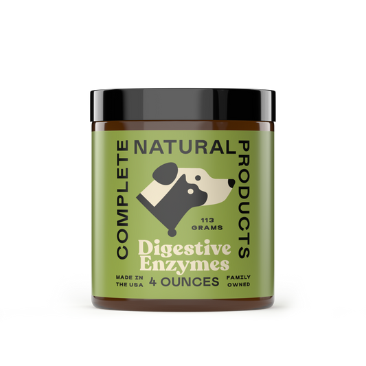Complete Natural Products - Digestive Enzymes for Dogs and Cats