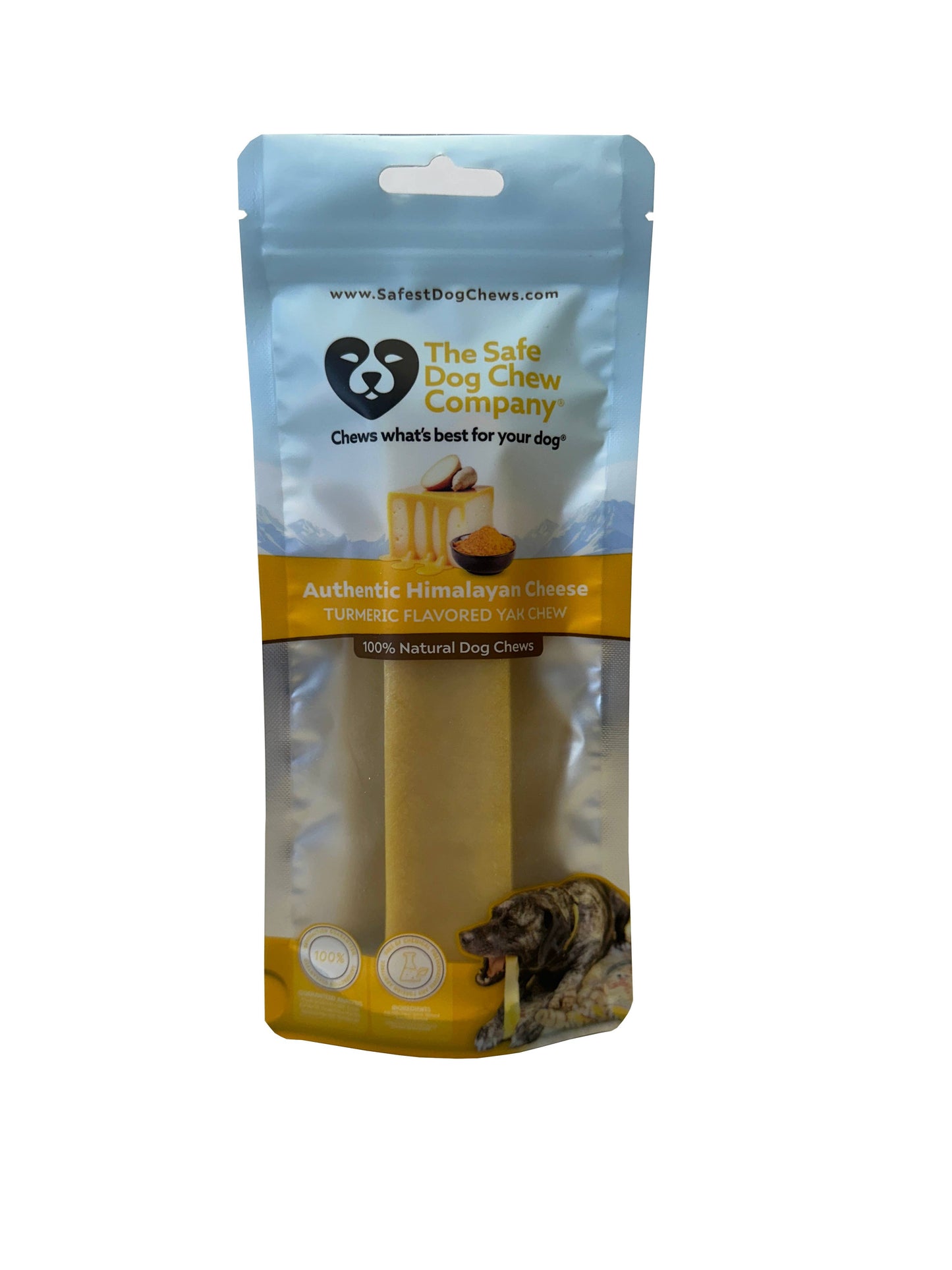 Kathmandu's Authentic Himalayan Cheese Yak Chew - Mix-Flavor Yak Chews by THE SAFE DOG CHEW COMPANY