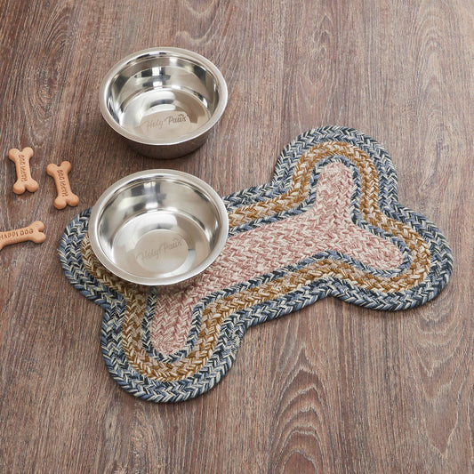 VHC Brands - Kaila Indoor/Outdoor Small Bone Rug 11.5x17.5