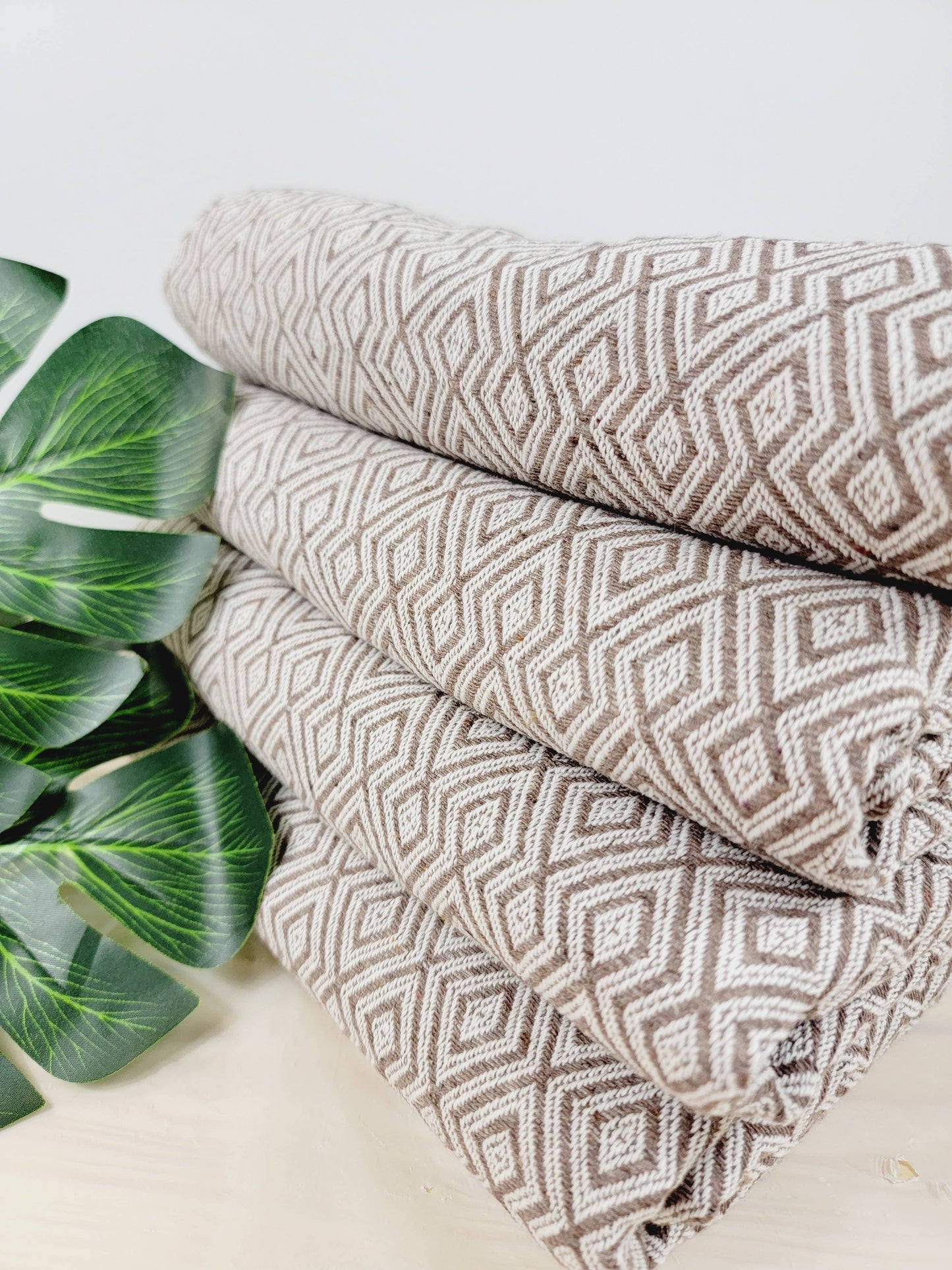 EBRU Home Throw Blankets and Bedspreads, Cotton woven, Hand woven