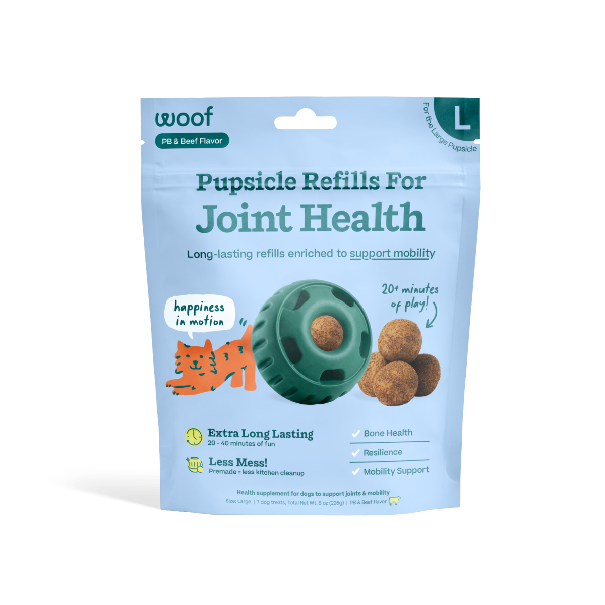 Woof - Joint Health Wellness Pops