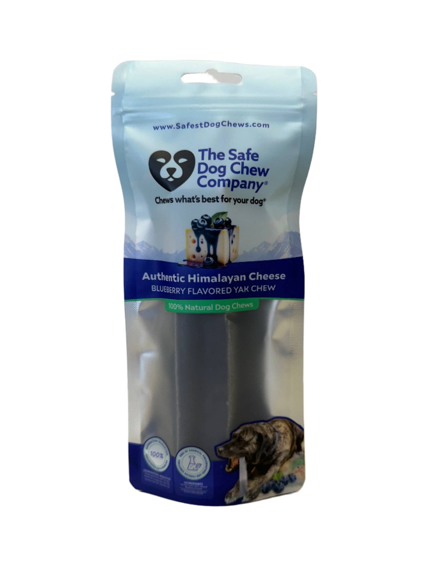 Kathmandu's Authentic Himalayan Cheese Yak Chew - Mix-Flavor Yak Chews by THE SAFE DOG CHEW COMPANY
