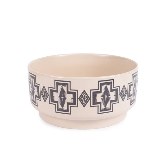 Carolina Pet Company - Pendleton Ceramic Food & Water Dog Bowl