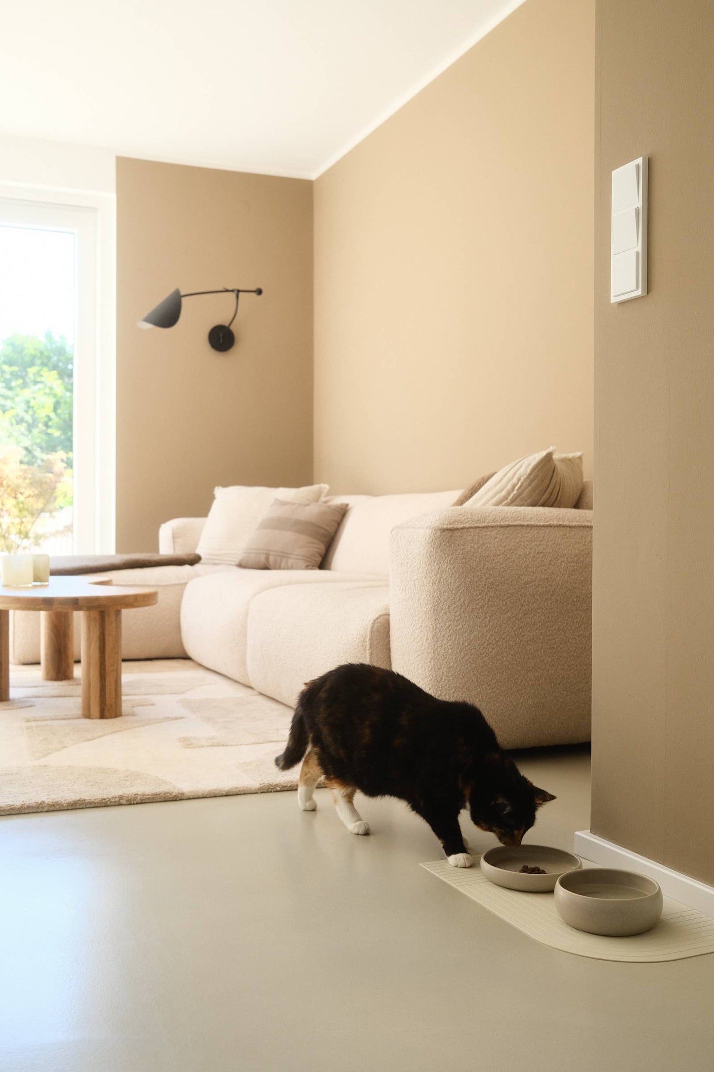 The Catery - Gourmet water bowl cream