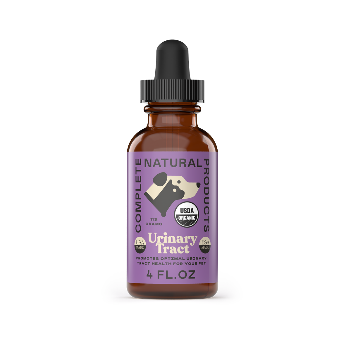 Complete Natural Products - Urinary Tract Cleanse for Dogs, Cats, & Pets
