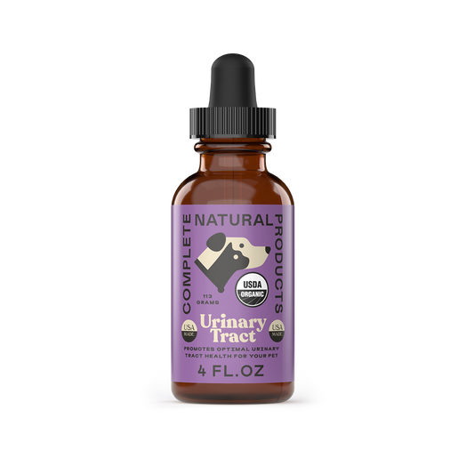 Complete Natural Products - Urinary Tract Cleanse for Dogs, Cats, & Pets