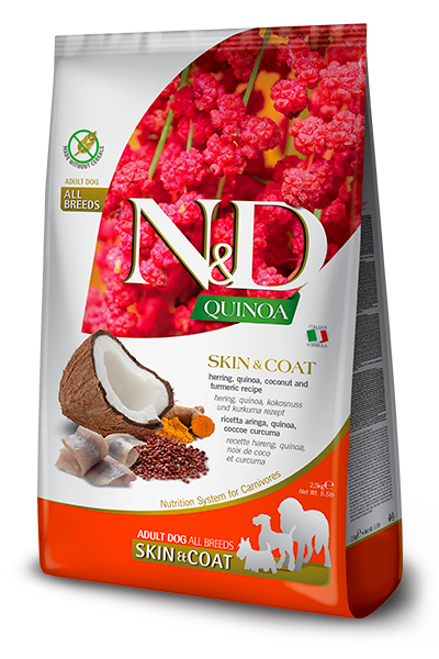 Farmina K9 N&D Dog Food with Quinoa