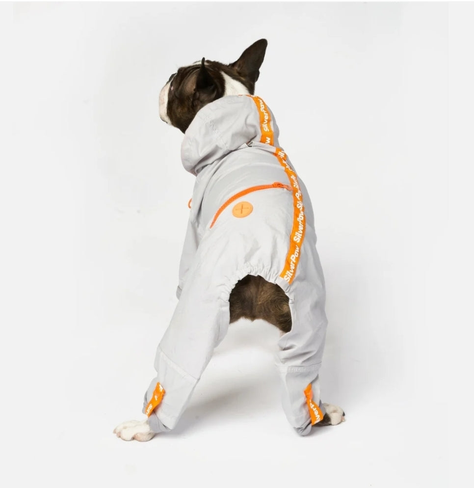 Sammy Splash Suit | Water-Resistant One-Piece Dog Raincoat