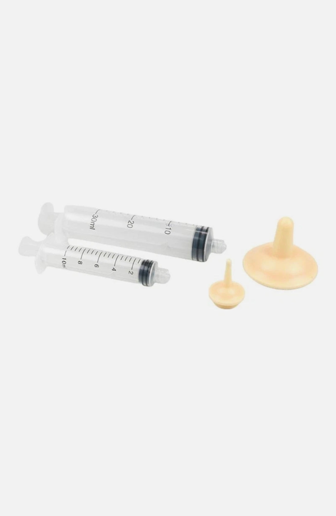 Pet Syringe Kit Feeding Syringe Feeding Tool for Puppies & Kittens