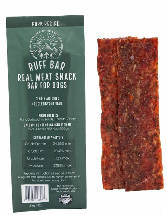 Pork Ruff Bar - By Ruff Bar LLC