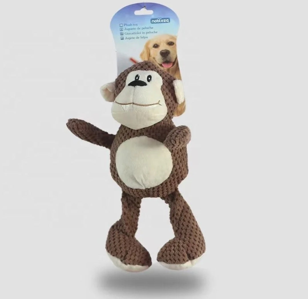 Plush squeaky toy