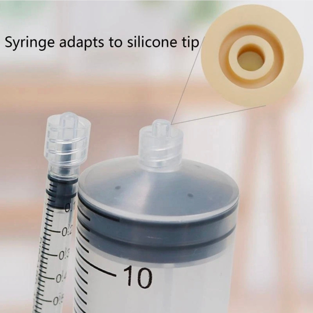 Pet Syringe Kit Feeding Syringe Feeding Tool for Puppies & Kittens