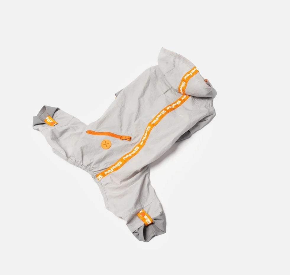 Sammy Splash Suit | Water-Resistant One-Piece Dog Raincoat