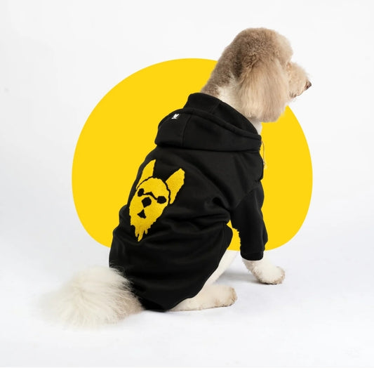 👕 Connor Dog Hoodie – Trendy & Comfortable Hoodie with Leash Access