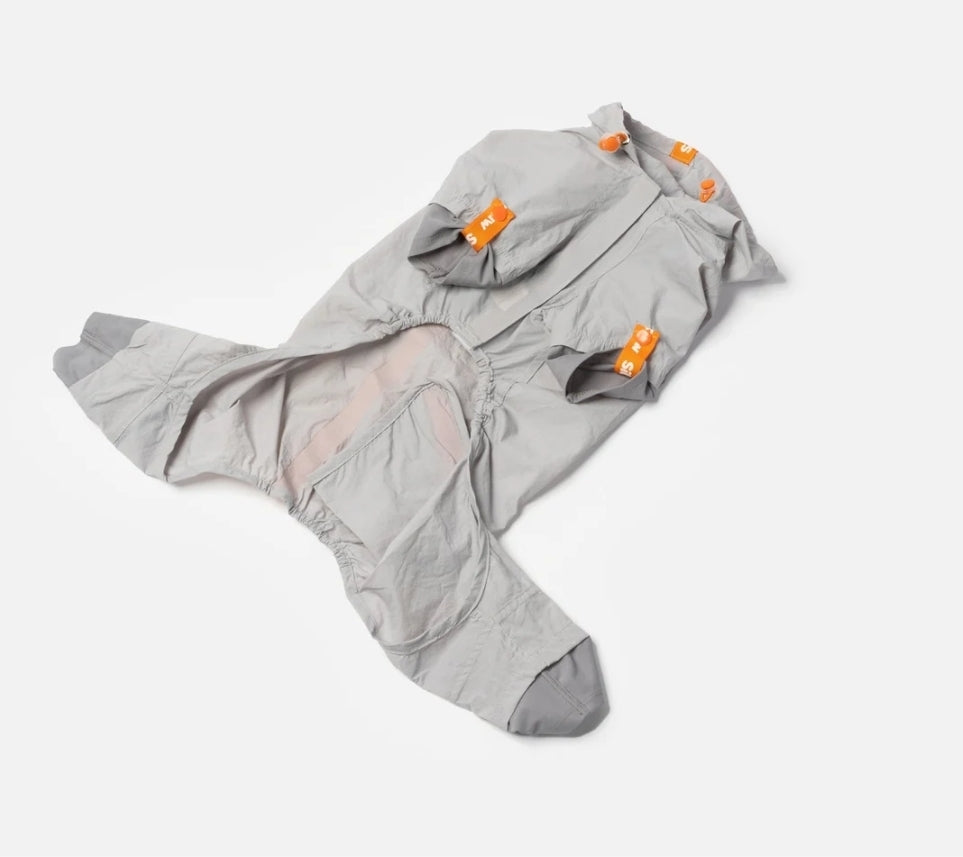 Sammy Splash Suit | Water-Resistant One-Piece Dog Raincoat
