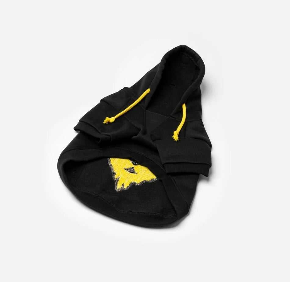 👕 Connor Dog Hoodie – Trendy & Comfortable Hoodie with Leash Access