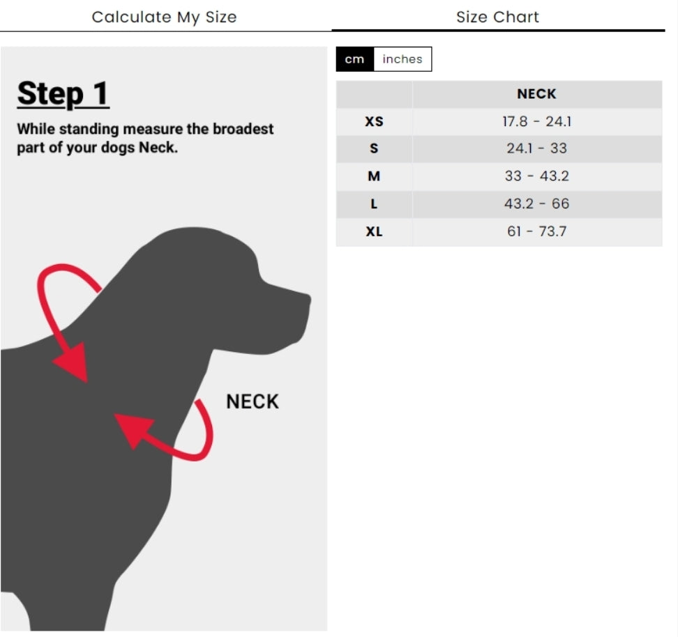 Skip to product information
Aquafleece Dog Collar - Black - Silver Paw
Aquafleece Dog Collar - B