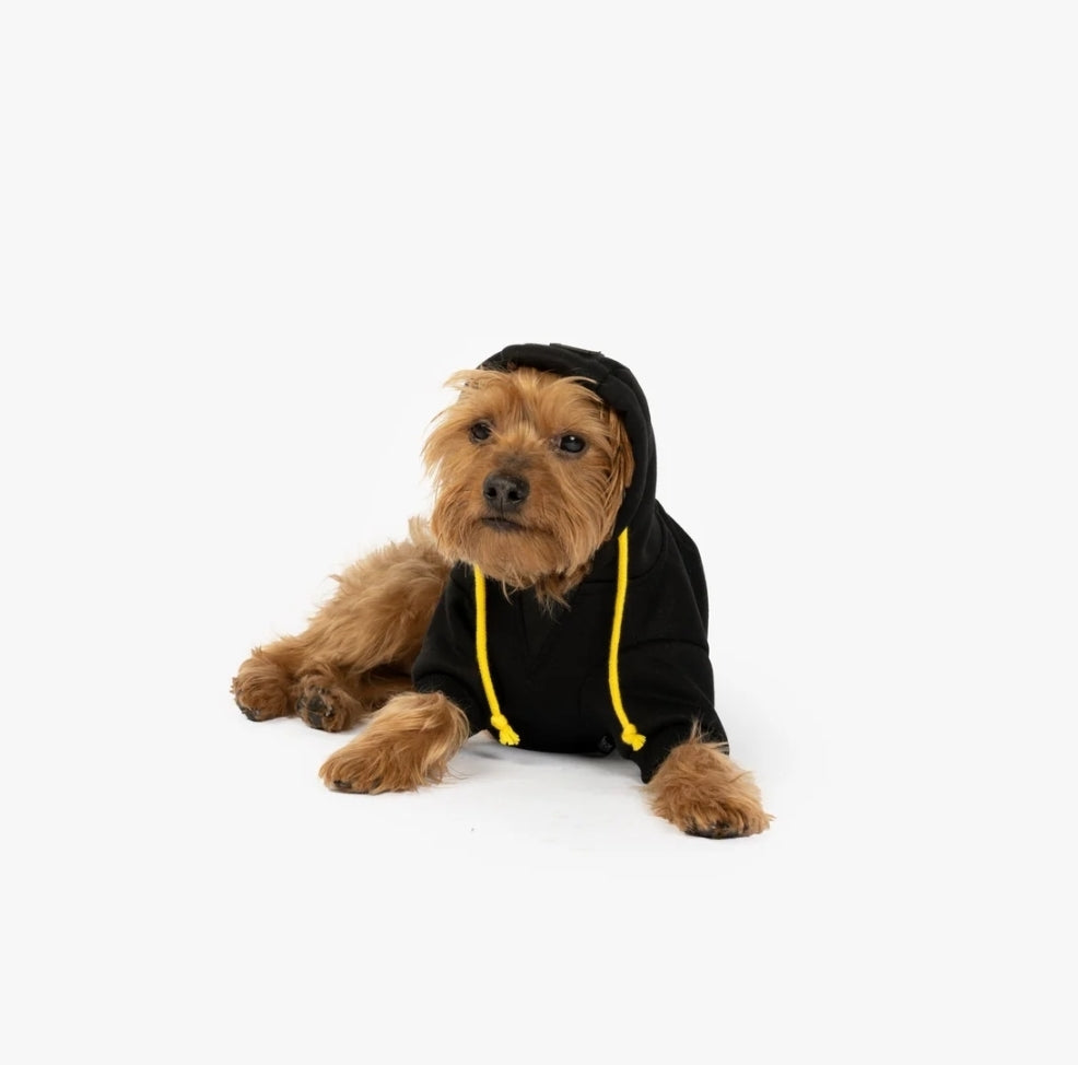👕 Connor Dog Hoodie – Trendy & Comfortable Hoodie with Leash Access